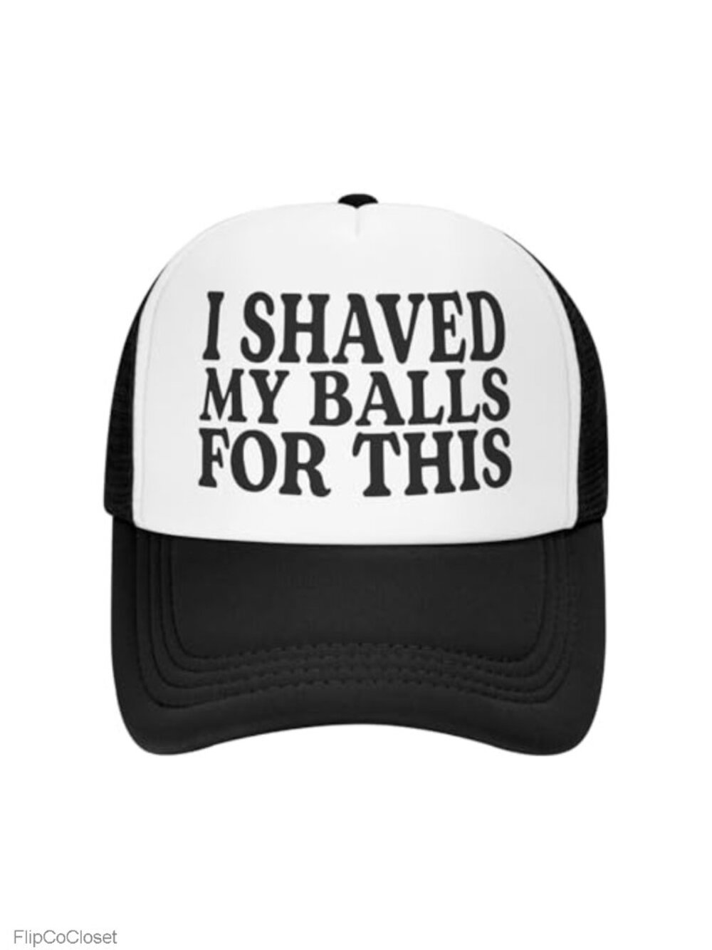 Funny Trucker Hats for Men Women Adult Humor Snapback